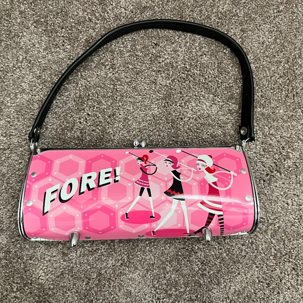 Little Earth Metal Bag